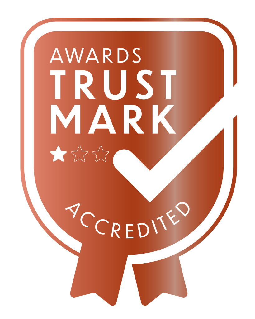 Awards Trust Mark Accredited logo