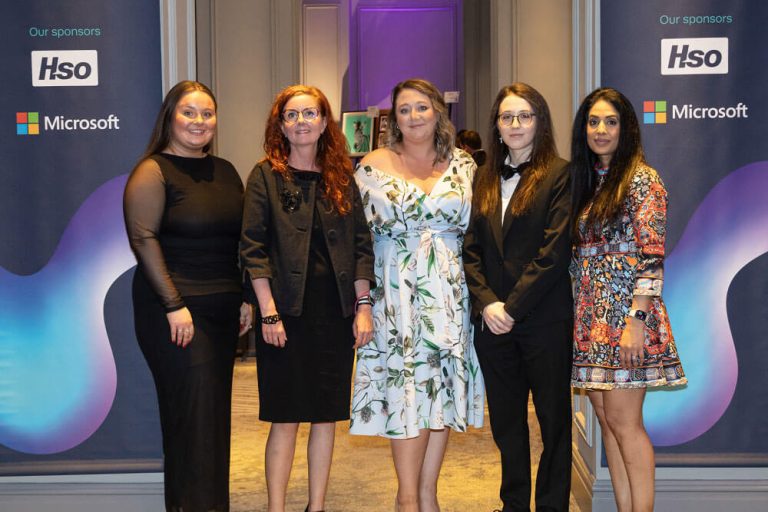 Group of people 2024 Digital revolution Awards