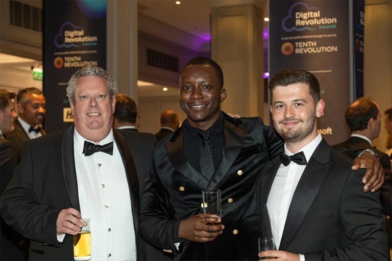 Group of people 2024 Digital revolution Awards