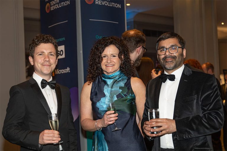 Group of people 2024 Digital revolution Awards