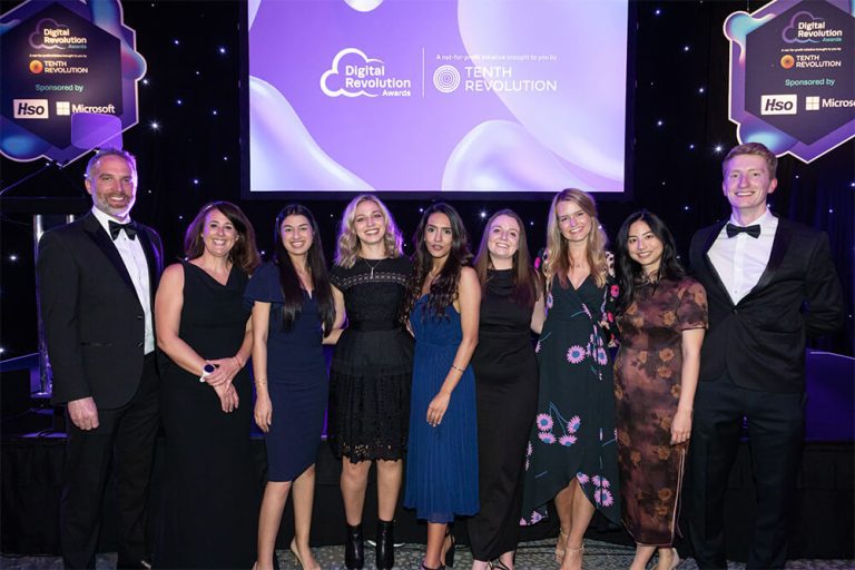 Group of people 2024 Digital revolution Awards