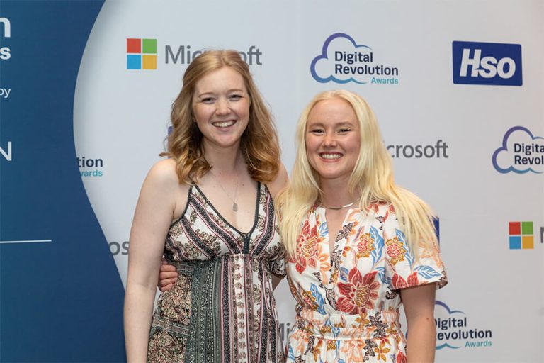 Two women 2024 Digital revolution Awards Ceremony
